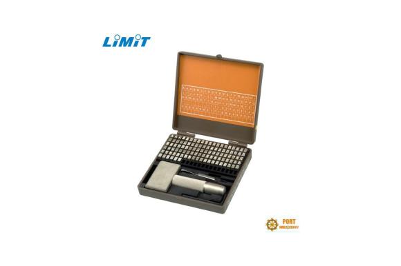 Zestaw stempli litery cyfry znaki specjalne wysokość znaków 5mm Limit ( 58890302 ) -C