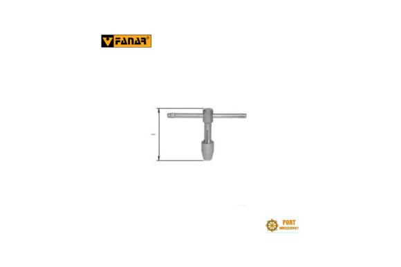 Pokrętło do gwintowników typ T M14-M20 dł. 110mm PT Nr 3 Fanar ( V0-330000-1420 ) -C