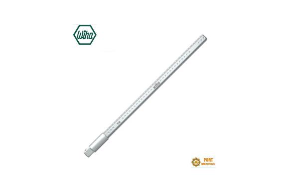 Trzon wymienny SYSTEM 6 adapter czworokątny 1/4 do nasadek kluczy 150 mm Wiha (03883)