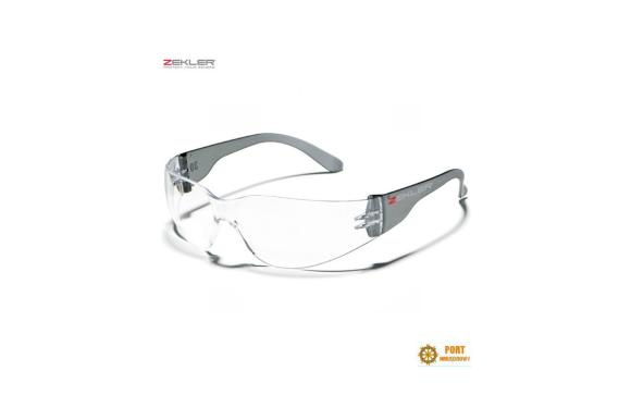 Okulary ochronne bezbarwne poliwęglanowe Zekler 30 ( 380600502 )