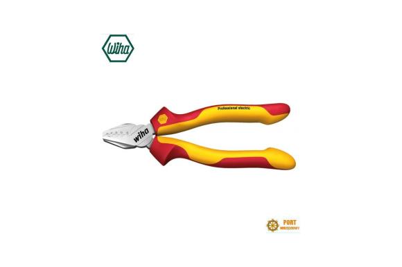 Szczypce zagniatające Professional electric 180 mm Wiha (35862)