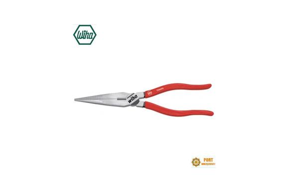 Szczypce półokrągłe Classic z ostrzem prostym 200 mm Wiha (26721)