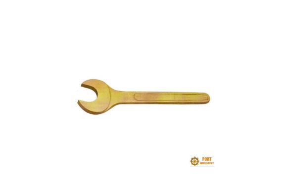 Klucz płaski jednostronny 25mm beziskrowy nieiskrzący EX Best Safety ( 1410-25/A11-25 ) -C