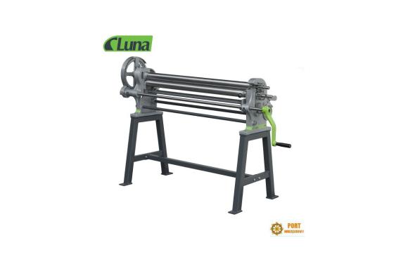 Giętarka walcowa z napędem ręcznym długość robocza 1020mm max. grubość blachy 1,5mm Luna MBK-1015H ( 41320201 ) -C