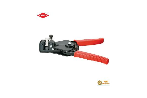 Automatyczne szczypce do zdejmowania izolacji zakres 0,5-2,0mm Knipex ( 12 11 180 ) -C