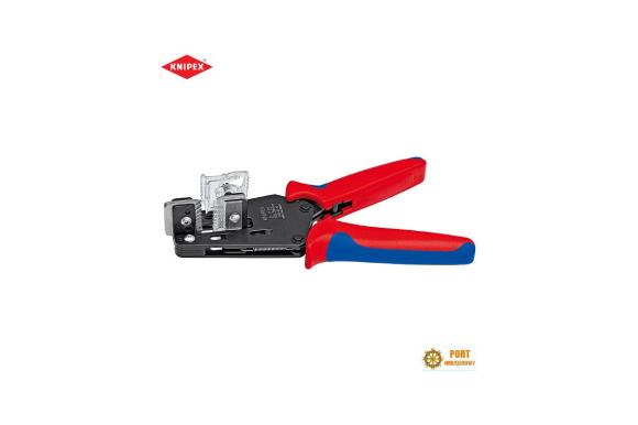 Automatyczne szczypce do zdejmowania izolacji zakres 0,03-2,08mm Knipex ( 12 12 02 ) -C