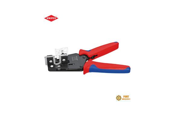 Automatyczne szczypce do zdejmowania izolacji zakres 2,5-10,0mm Knipex ( 12 12 10 ) -C