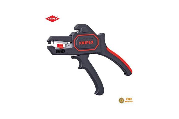 Automatyczne szczypce do zdejmowania izolacji zakres 0,2-6,0mm Knipex ( 12 62 180 ) -C