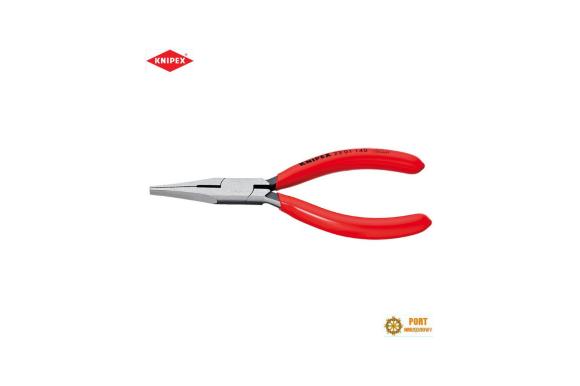 Szczypce płaskie długość 140mm wydłużone główka polerowana Knipex ( 23 01 140 ) -C