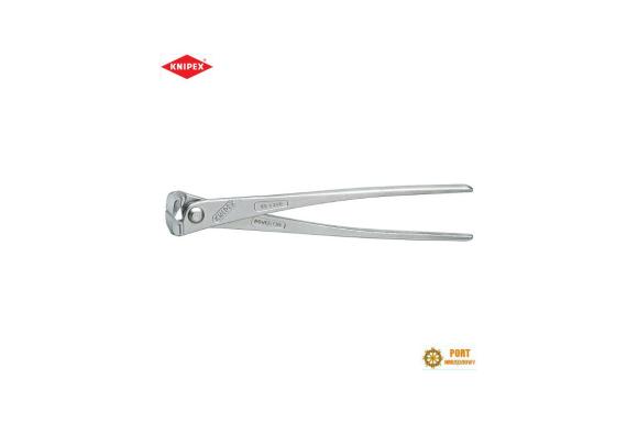 Szczypce obcęgi zbrojarskie do cięcia czołowego 250mm niklowane wzmocnione Knipex ( 99 14 250 ) -C