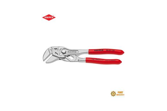 Szczypce klucz nastawne zakres 27mm długość 150mm Knipex ( 86 03 150 ) -C