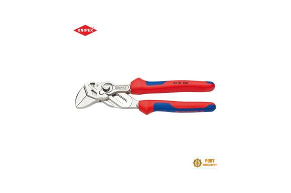 Szczypce klucz nastawne zakres 27mm długość 150mm Knipex ( 86 05 150 ) -C