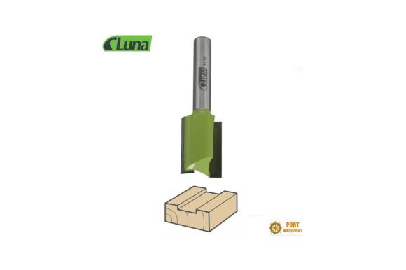 Frez prosty z ostrzem wiercącym do drewna fi 10mm średnica trzpienia 8mm Luna ( 209992502 ) -C