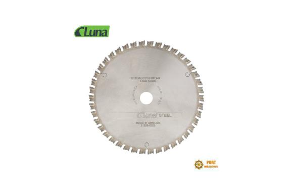 Piła tarczowa do cięcia stali 203x1,6/1,1mm otwór 15,87mm 50 zębów Luna ( 212580211 ) -C