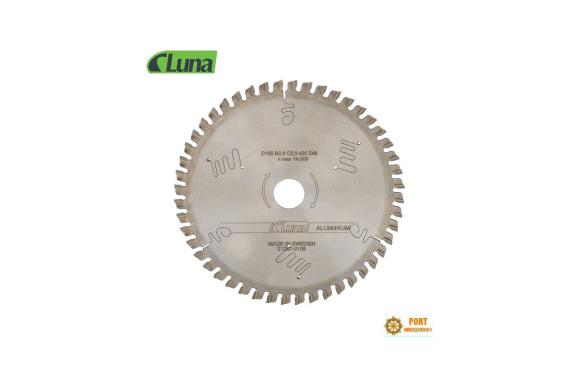 Piła tarczowa do cięcia aluminium 150x2,8/2,0mm otwór 20mm 48 zębów Luna ( 212570105 ) -C
