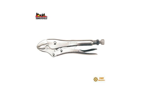Szczypce zaciskowe do rur zakres 0-47mm długość 250mm Teng Tools 401-10 ( 74250101 )