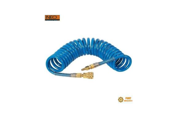 Przewód ciśnieniowy spiralny 10mm x 6,5mm długość 10m NEO ( 12-071 ) -C