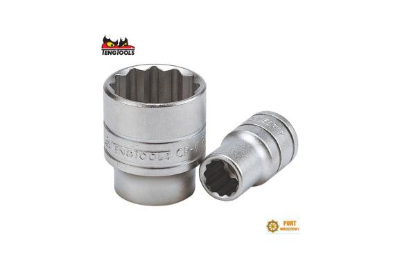 Nasadka 19mm napęd 1/2 12-kątna Teng Tools ( 74311002 ) -C