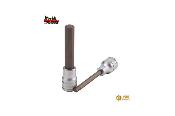 Nasadka trzpieniowa HEX 6mm długa 115mm napęd 1/2 Teng Tools ( 186730107 ) -C