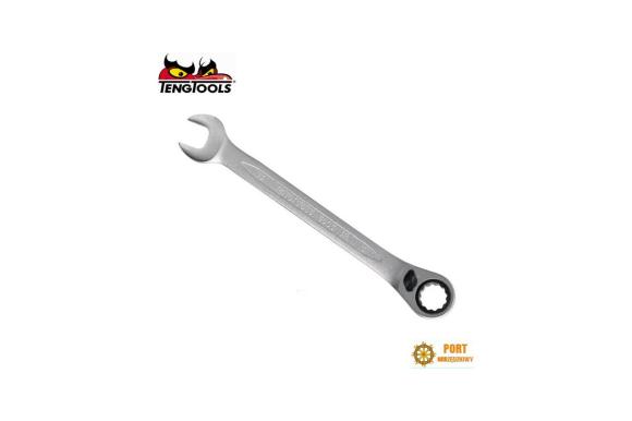 Klucz płasko-oczkowy calowy 3/4 dwunastokątny z grzechotką Teng Tools ( 109722702 ) -C