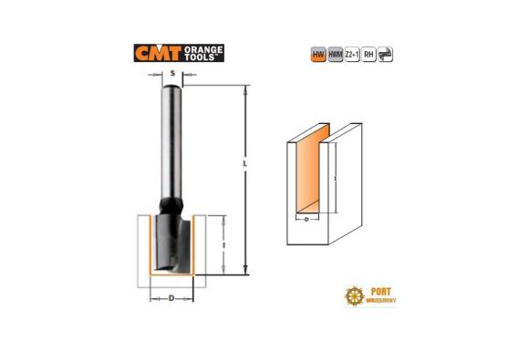 Frez prosty z ostrzem wiercącym do drewna fi 35,0mm średnica trzpienia 10,0mm CMT ( 175.350.11 ) -C