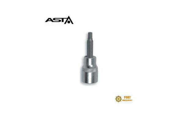 Nasadka trzpieniowa HEX 12mm długość 62mm napęd 1/2 Asta ( 720412 ) -C