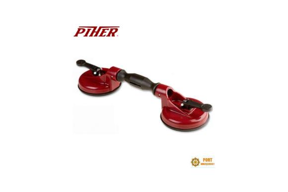 Przyssawka ABS podwójna uchylna 11,7cm Piher VEN2 UCHYLNA ( P30025 ) -C
