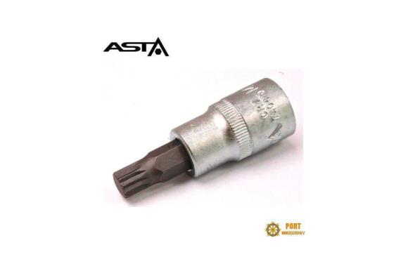 Nasadka trzpieniowa XZN M12 długość 62mm napęd 1/2 Asta ( 740412 ) -C