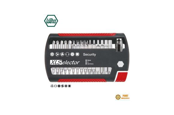 Bit zestaw XLSelector Security Standard 25 mm mieszany 1/4 31-cz. Wiha (29416)
