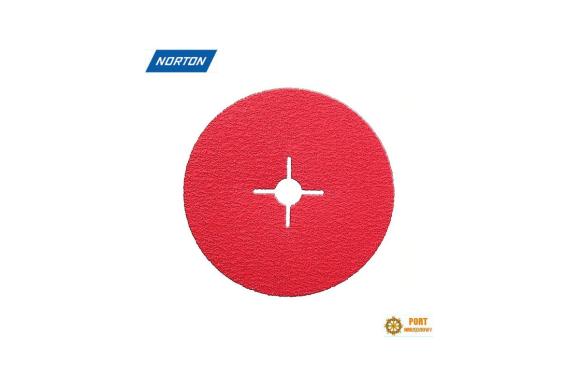 Krążek fibrowy fibra fi 125 x 22mm gr. 120 ceramika 25szt. Norton Quantum F996 (66623327505)