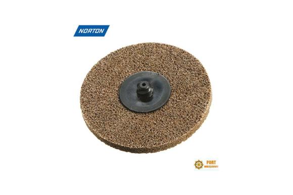 Krążek ścierny włóknina 75mm 2SF Speedlock TR RAPID BLEND Norton U4401 10szt. (63642585691)