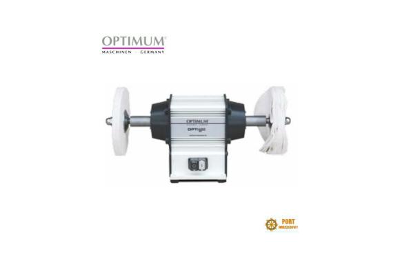Polerka stołowa 200x20x16mm 600W 400V Optimum GU 20P(400V) ( 3101545 ) -C