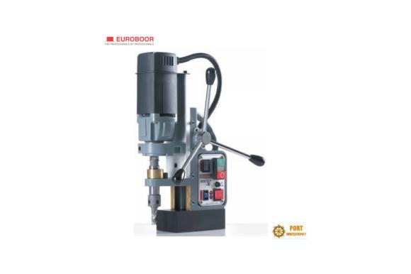 Wiertarka magnetyczna magnesówka 1050W frezy 12-32mm gwintowanie Euroboor ECO.32-T