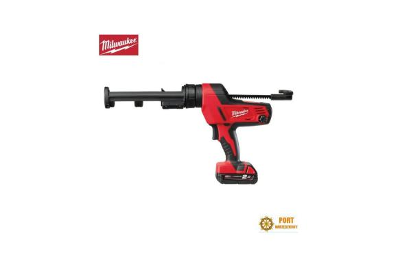 Milwaukee C18 PCG/310C-201 Pistolet do klejenia akumulatorowy 18V 2,0Ah szkielet ( 4933441310 )