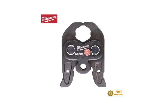 Szczęki zaciskarki M18 M35 J18-M35 profil M Milwaukee (4932430254)