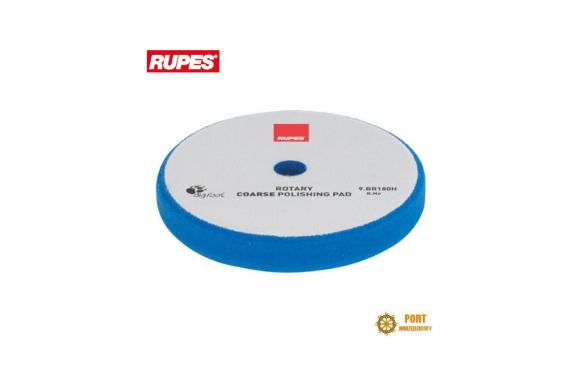 Gąbka polerska fi 135/150mm COARSE niebieska RUPES (twarda) (9.BR150H)