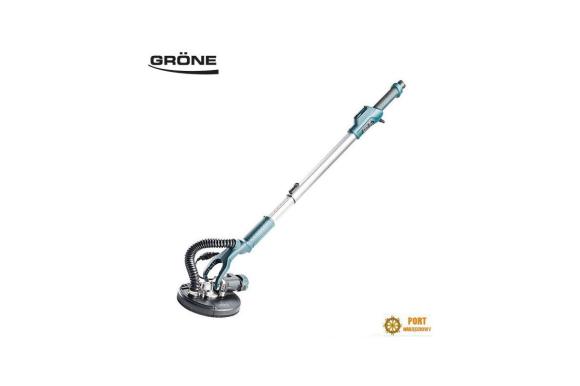 Szlifierka do ścian i sufitów tynków żyrafa 225mm 650W Grone GWG 7-225 RB (2512-230650)