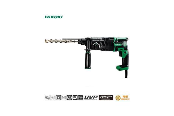 Młotowiertarka Z Podkuwaniem, 28mm, SDS+, 3,4J, 900W, funkcja Auto, Brushless Motor, UVP, RFC, walizka Hikoki (DH28PEC WSZ)