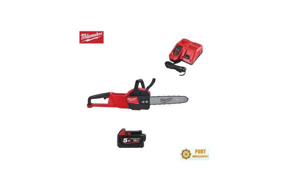 MILWAUKEE M18 FCHSC-121 FUEL™ PIŁA ŁAŃCUCHOWA - DŁUGOŚĆ PROWADNICY 30CM 18V 12,0Ah + MILWAUKEE M18 B5 AKUMULATOR 18V 5.0 Ah GRATIS !!! (4933471442)