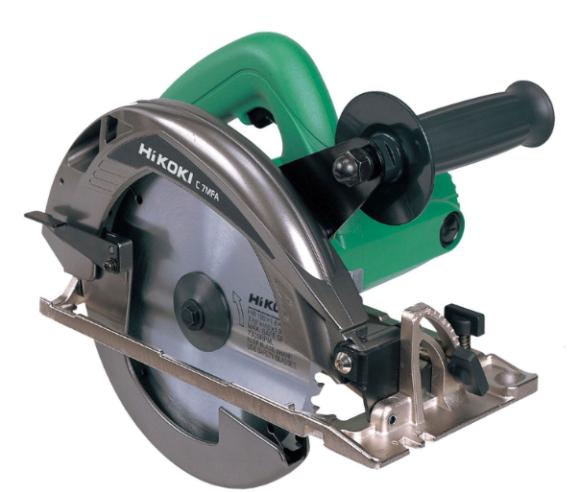 Pilarka Ręczna 190mm, gł. cięcia 68mm, 5 500/min, 1010W Hikok( C7MFA NAZ)