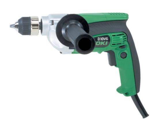 Wiertarka Bezudarowa 10mm, 0-1200/min, 38,9Nm, 710W Hikoki (D10VG WUZ)