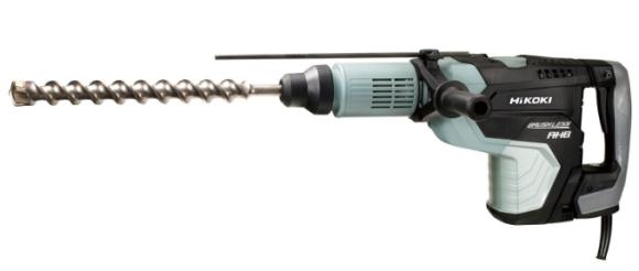 Młotowiertarka Wiercąco-Kująca, 52mm, SDS Max, 110-280/min, 18J 1500W, waga 11,5kg, Brushless Motor UVP Hikoki (DH52MEY WSZ)