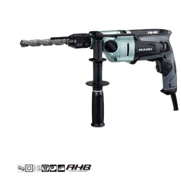 Wiertarka Udarowa 20mm, 0-1100/3000/min, P/L, 860W, sprzęgło Hikoki (DV20VD WUZ)
