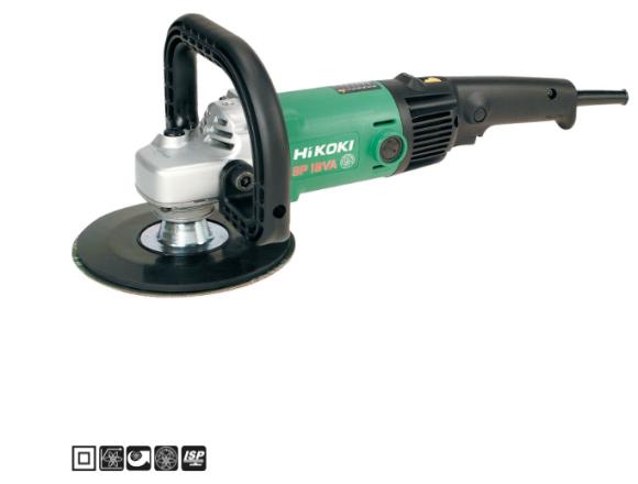 Polerka 180, 0-600-3 400/min, podtrzymanie obrotów, 1250W Hikoki (SP18VA UAZ)