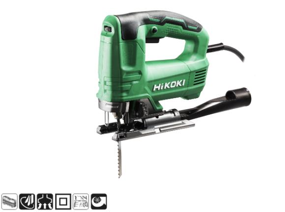 Wyrzynarka Uchwyt „żelazkowy” 90mm, 850-3000/min, Power Lock, 705W, 2,2 kg Hikoki (CJ90VST2 WAZ)