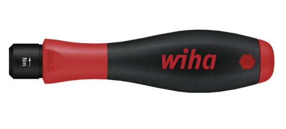 Wkrętak dynamometryczny TorqueFix z ustawionym na stałe momentem dokręcania 0,5Nm, 4mm Wiha (26127)