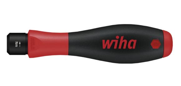 Wkrętak dynamometryczny TorqueFix z ustawionym na stałe momentem dokręcania 1,1 Nm, 4 mm Wiha (26133)