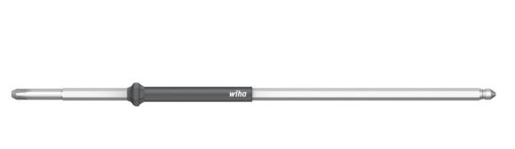 Trzon wymienny Pozidriv do wkrętaków dynamometrycznych z rękojeścią podłużną PZ1 x 175 mm, 3,8 Nm Wiha (26148)
