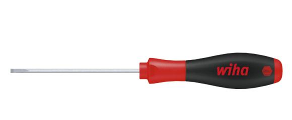 Wkrętak SoftFinish płaski z trzonem okrągłym do głęboko położonych śrub 2,0 mm x 65 mm Wiha (00684)