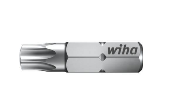 Bit Standard 25 mm TORX PLUS 1/4 15IP 10 szt. Wiha (23183)